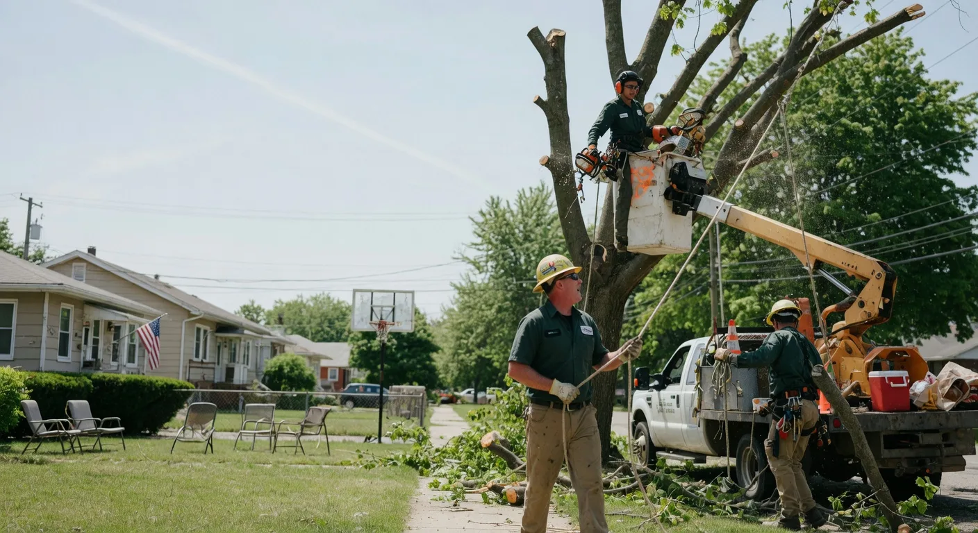 Tree Service in Mount Vernon, SD near me